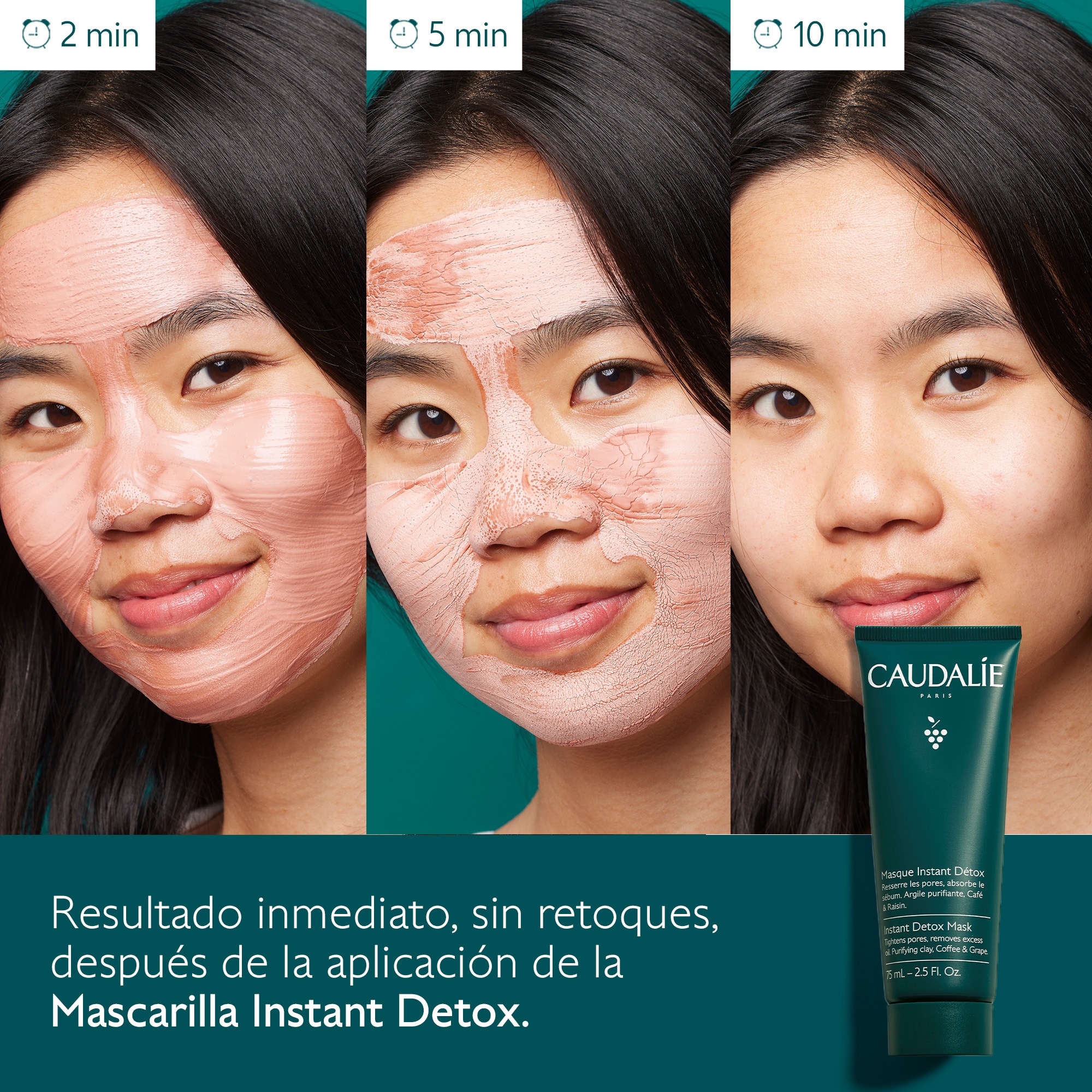 VINERGETIC INSTANT DETOX MASK (MASCARILLA MINIMIZADORA DEL PORO)